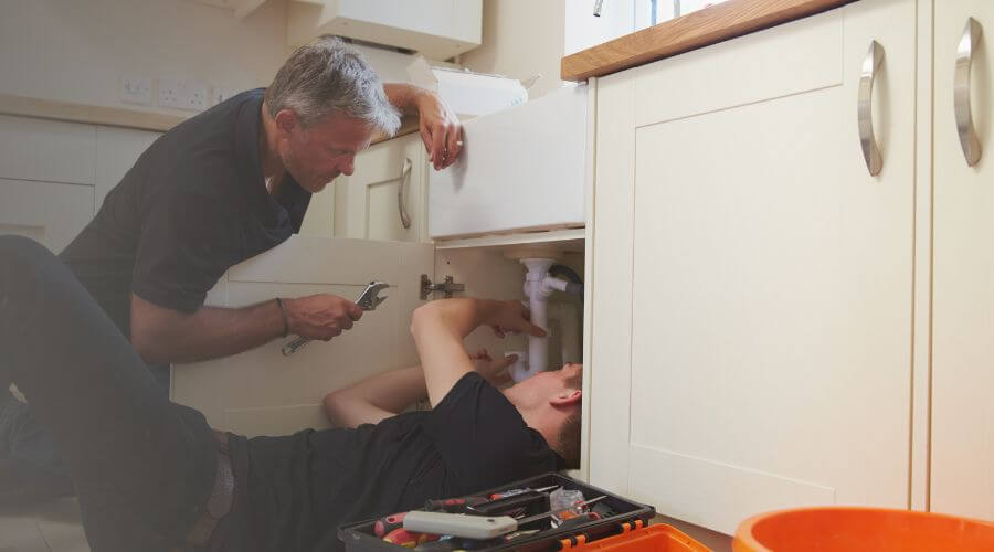 Local water heater installation in Leonard, MI